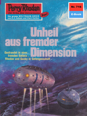 cover image of Perry Rhodan 716